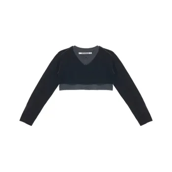 PERVERZE FW24 Sweater Women's Gray