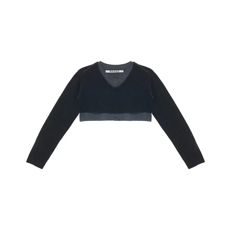 PERVERZE FW24 Sweater Women's Gray-0