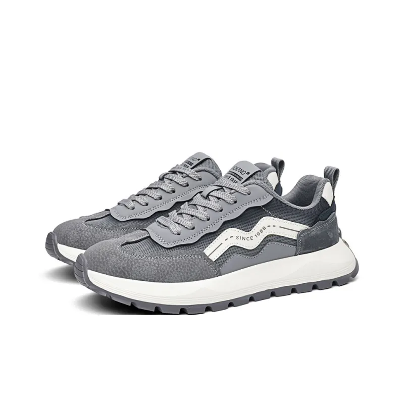 AOKANG Trendy Play Series Low Top Casual Shoes Men's Box Included-2