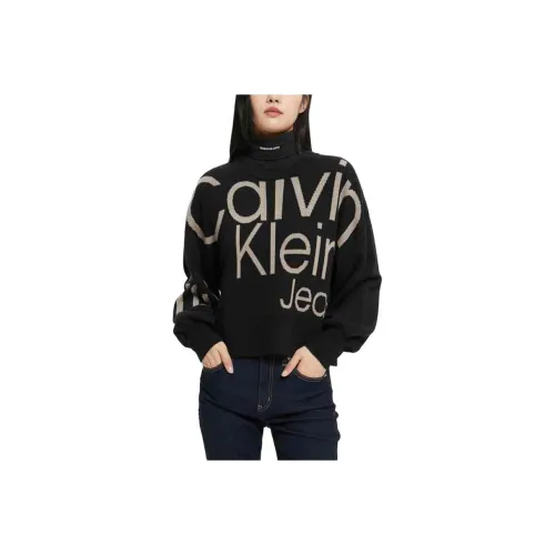 CALVIN KLEIN Sweater Women's Black