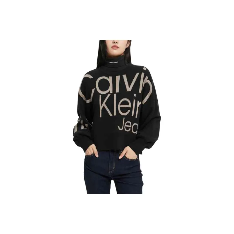 CALVIN KLEIN Sweater Women's Black-0