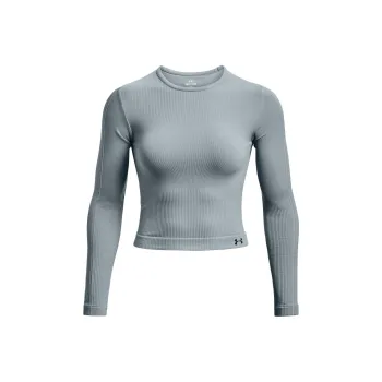 Under Armour RUSH T Shirt Women's Harbor Blue