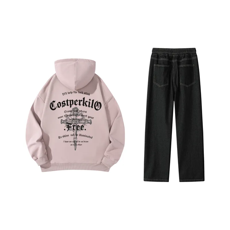 Cost Per Kilo Sweatshirt Set Unisex-17