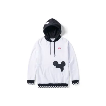 Disney X Vans X Disney Co brand Sweatshirts Women's White Black