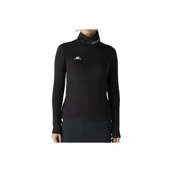 Kappa Sweaters Women's Black