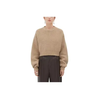 Bottega Veneta Cropped Jumper