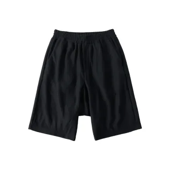 Pin Li Casual Shorts Men's Black