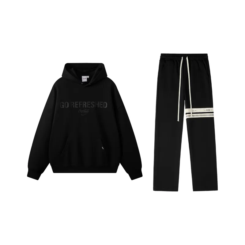 Coca-Cola Sweatshirt Set Unisex-0