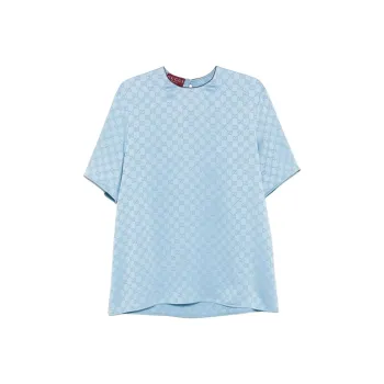 GUCCI T Shirt Women's Cornflower Blue