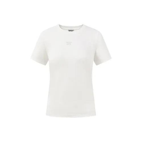 Pony T Shirts Women's White