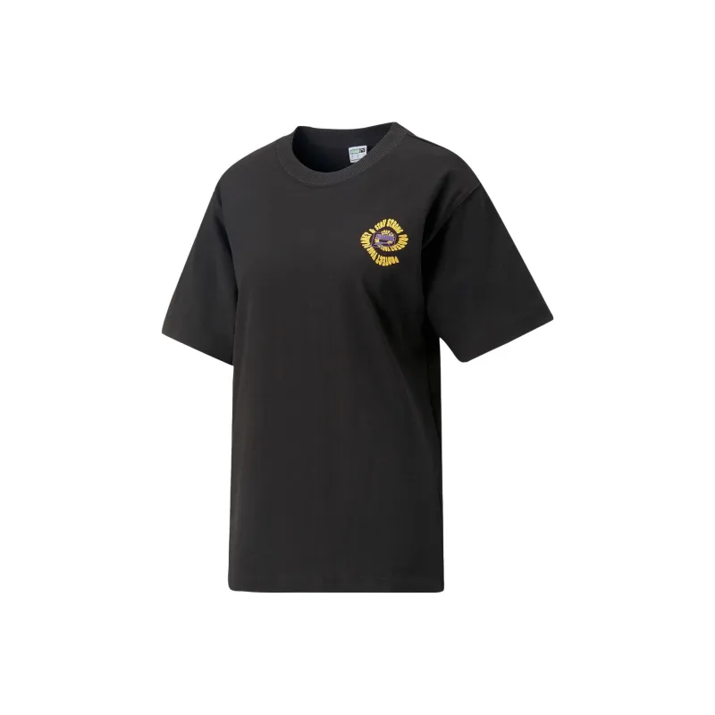 PUMA T Shirts Women's Black-0