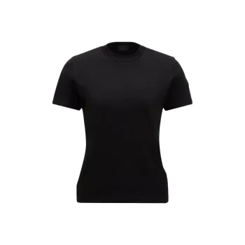 Moncler T Shirts Women's Black