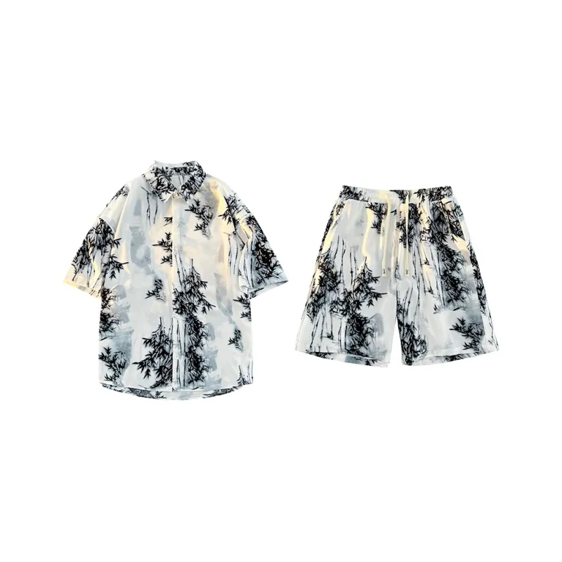 YooMore Shirt Matching Set Unisex-2