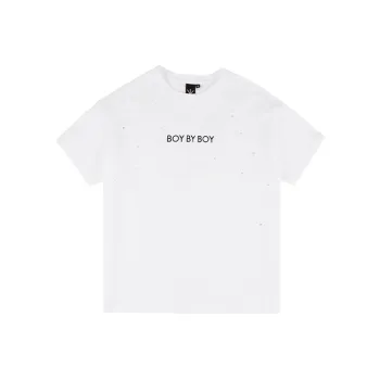 BOY BY BOY T Shirts Women's White