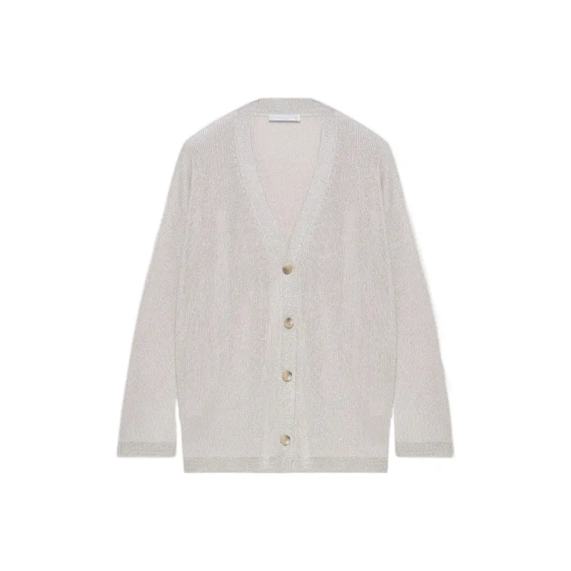 Fabiana Filippi V Neck Knitted Cardigan-0