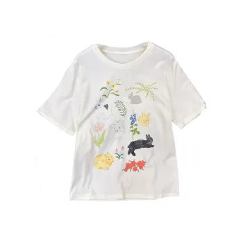 Ning Cai Yuer T Shirts Women's