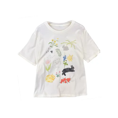 Ning Cai Yuer T Shirts Women's
