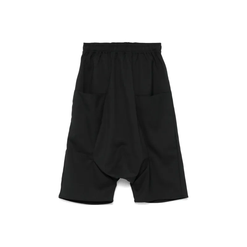 Entire Studios Saddle Drop Crotch Shorts-0