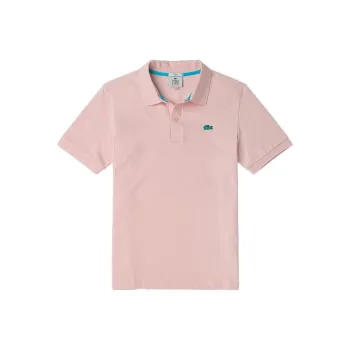 LACOSTE Polo Shirt Women's Pink