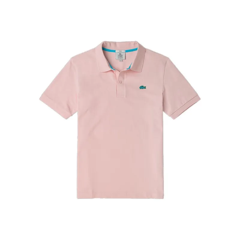 LACOSTE Polo Shirt Women's Pink-0