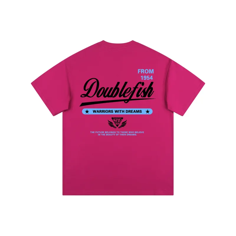 DOUBLEFISH Short Sleeved T Shirts Unisex-10