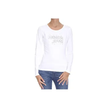 ARMANI JEANS T Shirts Women's White