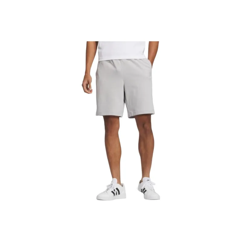 Adidas Casual Shorts Men's Light Gray-2
