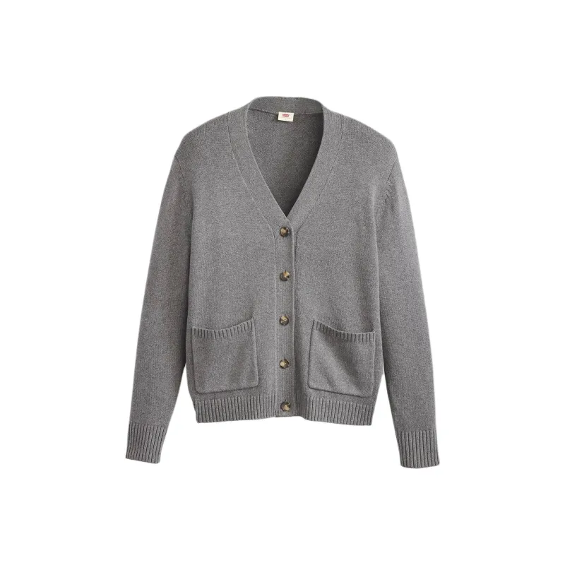 Levi’s Sweater Women's Light Charcoal Gray-0