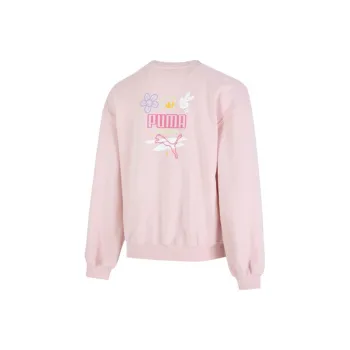 PUMA Sweatshirt Women's Lotus Color