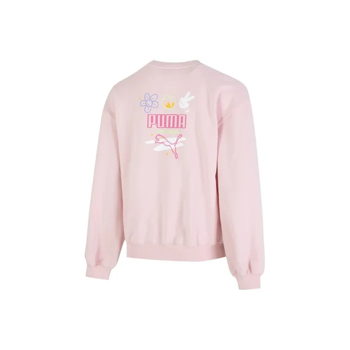 PUMA Sweatshirt Women's Lotus Color-0