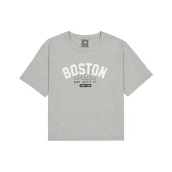New Balance SS25 Regular T Shirt Women's Gray GHM