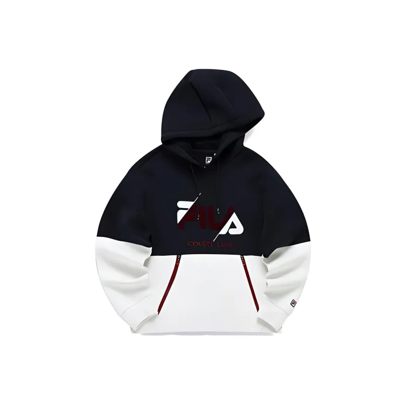 FILA Sweatshirts Women's Royal Blue-0
