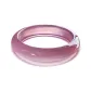 Violet Chalcedony Bangle