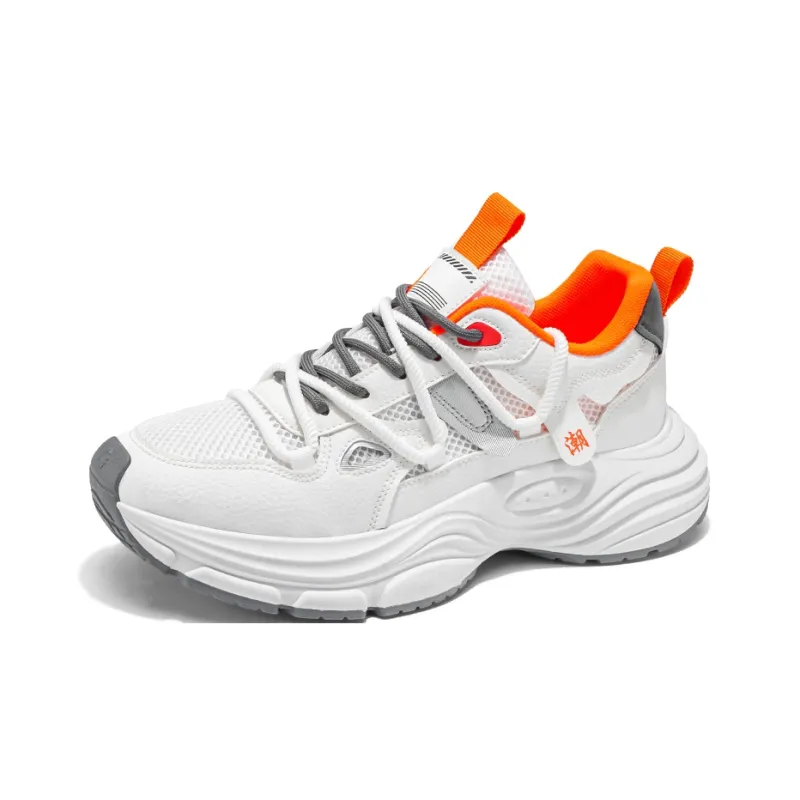 Frank Mully Casual Shoes Men Low Top White/Orange/Beige/Khaki/White/Black-1