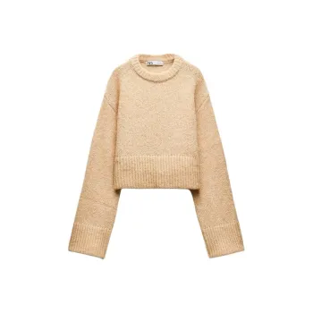 ZARA Sweaters Women's Sand