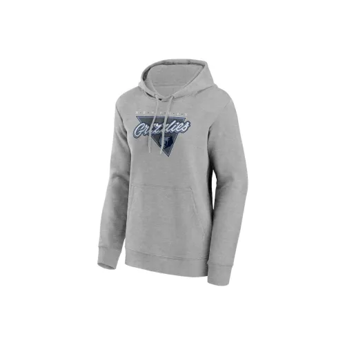 NBA Memphis Grizzlies Fanatics Buy Back Graphic Sweatshirt Women's Gray