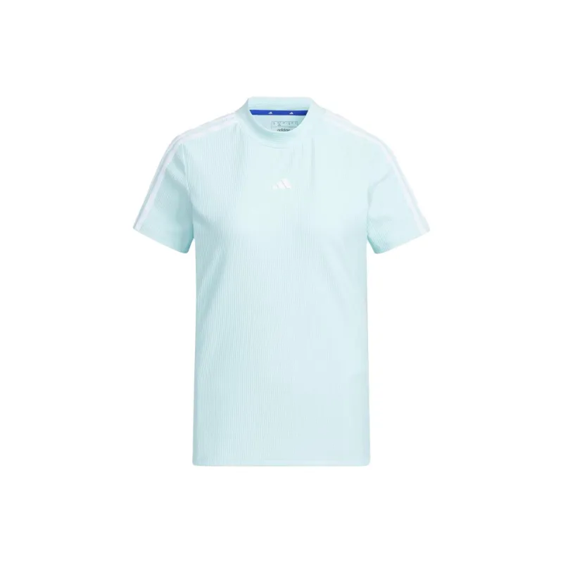 Adidas T-Shirts Women's Blue-0