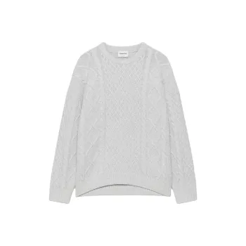 ARITZIA Sunday Best Peggy Sweater Sweater Women's Heather Chrome