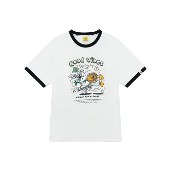 B.Duck T Shirt Women's Creamy Apricot