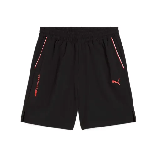 PUMA Shorts Para Hombre Tejido F1® Essentials Plus