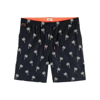 Scotch&Soda SS24 Casual Shorts Men's Mixed Color