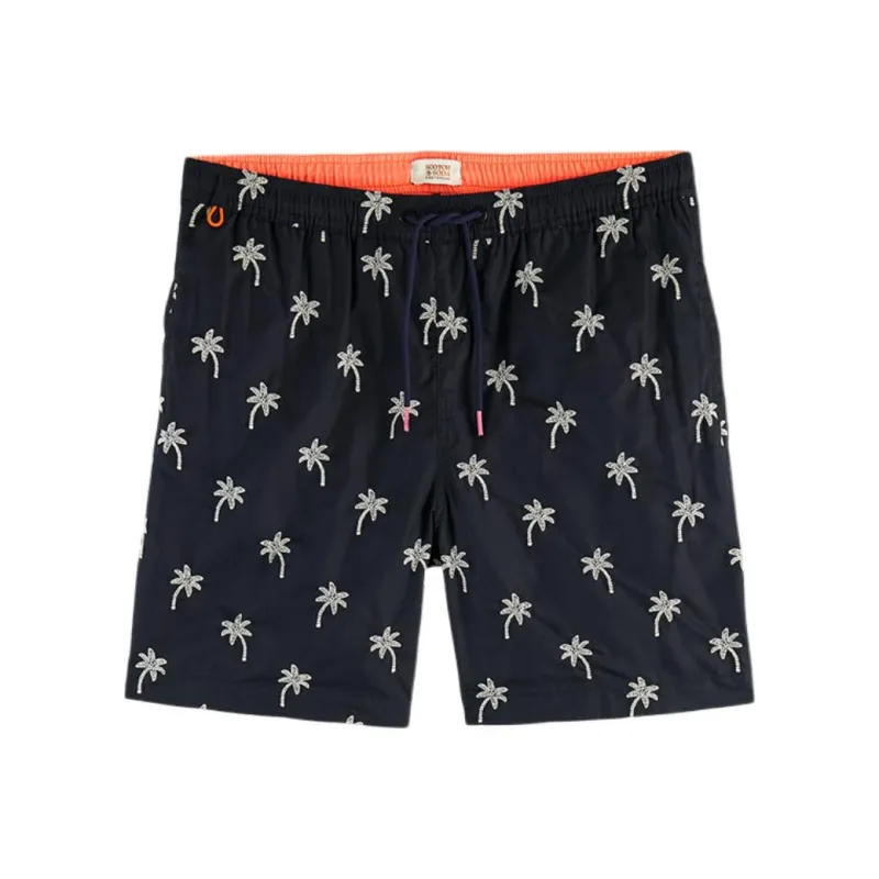 Scotch&Soda SS24 Casual Shorts Men's Mixed Color-0