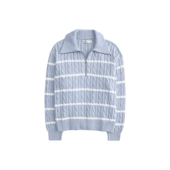 Hollister Sweaters Women's Blue