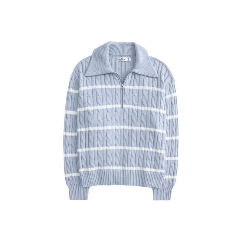 Hollister Sweaters Women's Blue-0