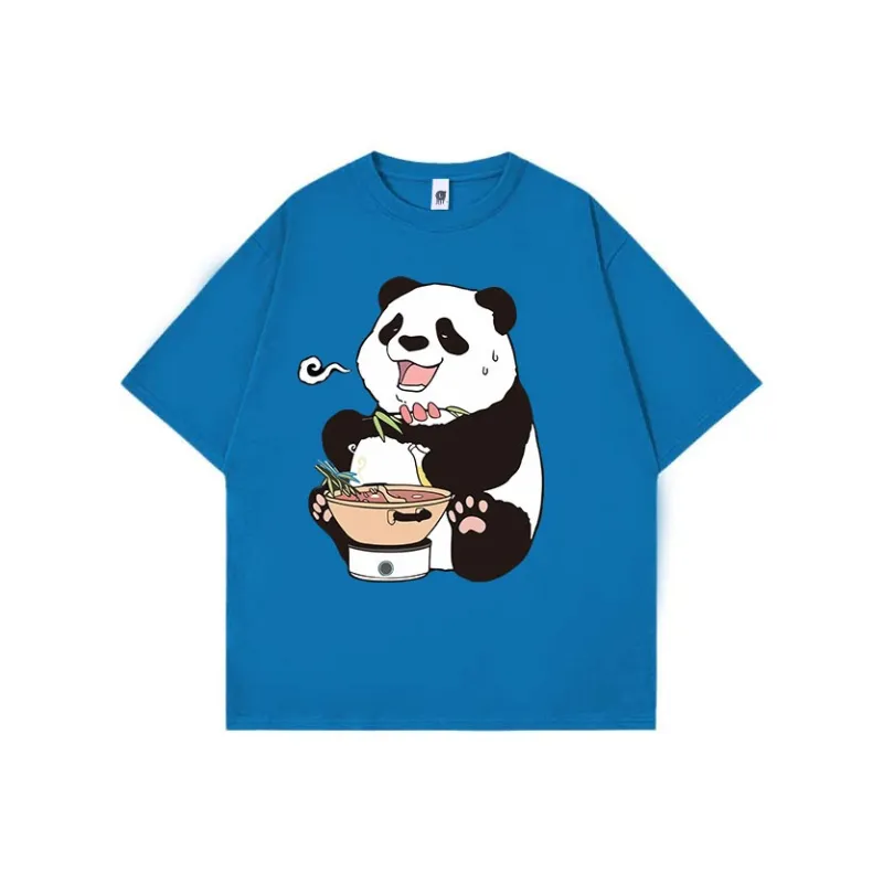 PANDA BASE T Shirts Women's-6