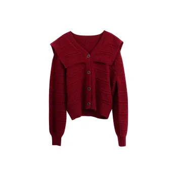 Olrain Sweater Women's Burgundy