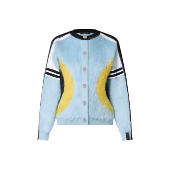 LOUIS VUITTON Sporty Color-Block Pullover