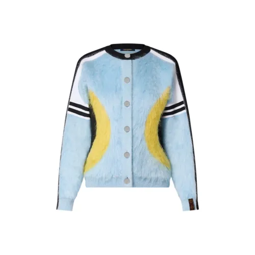 LOUIS VUITTON Sporty Color Block Pullover