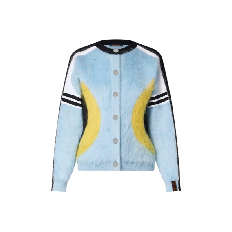 LOUIS VUITTON Sporty Color Block Pullover-0