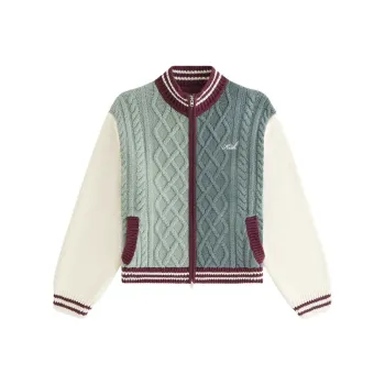 KITH FW24 Sweater Women's White Green